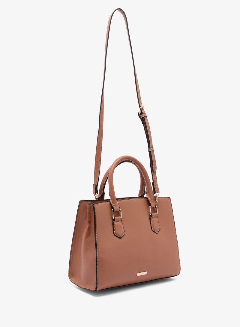 ALDO Elelden Top Handle Satchel Bag - Image 3